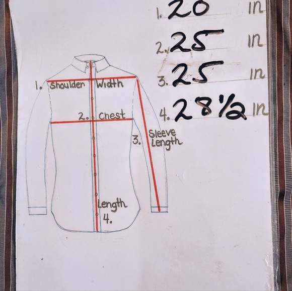 MENS ETON GANGHESTER DRESS SHIRT - Picture 11 of 11